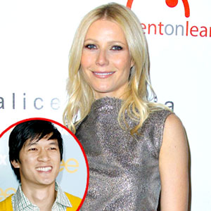Gwyneth Paltrow, Harry Shum Jr. Gwyneth Paltrow, Harry Shum Jr.